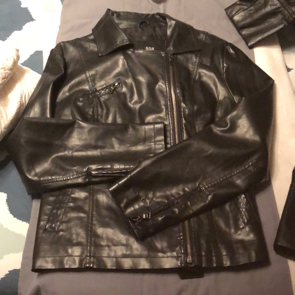 Black waist jacket
